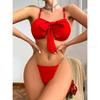 Women's Sleepwear  Spaghetti Strap Dress  Transparent Sexy Nightgowns Lace Slip Pajamas  Sexy Set Lingerie