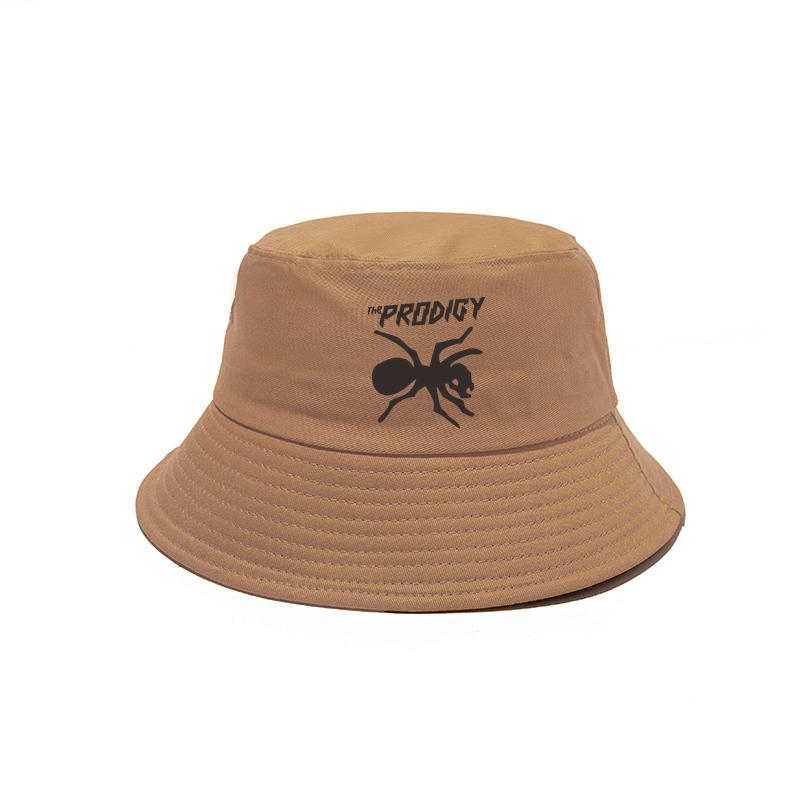The Prodigy Bucket Hats Cool Sun Music Band The Prodigy Caps Summer Outdoor Sunscreen FisherUnisex Hat MZ-450
