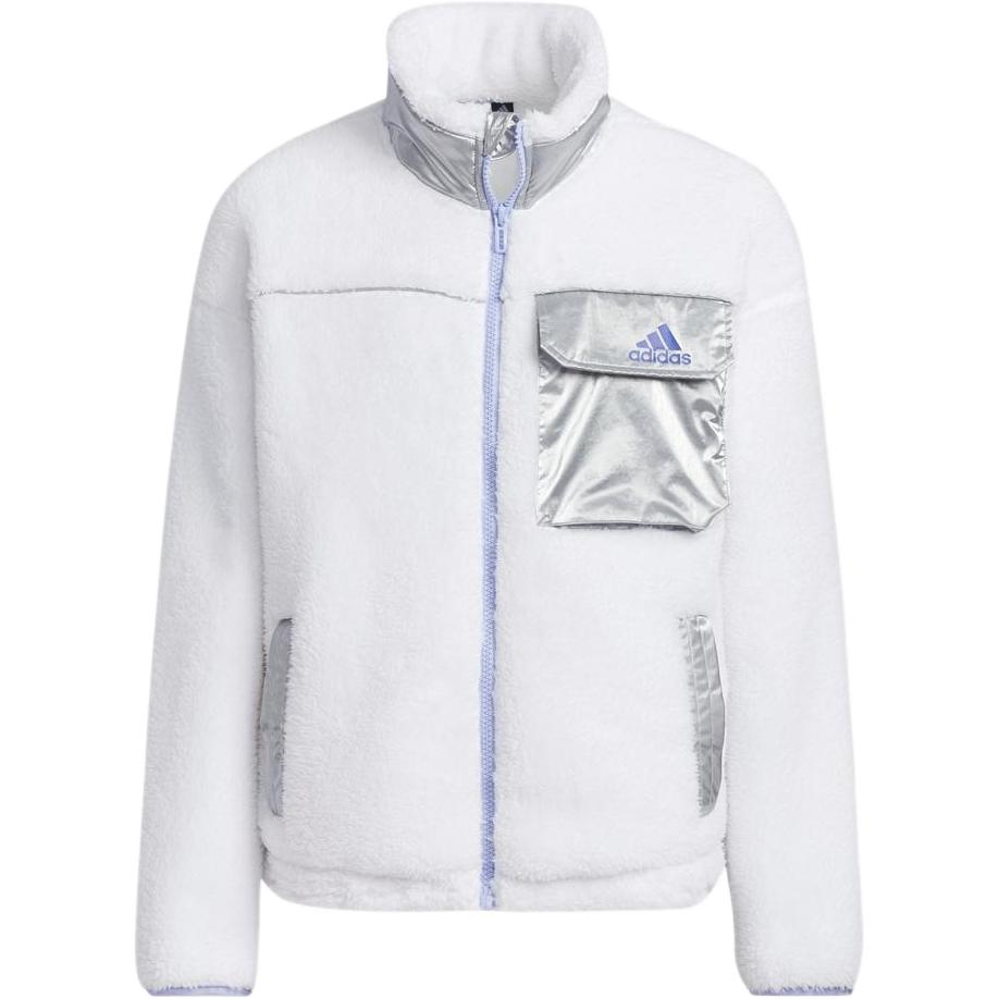 

Adidas Long Sleeved Jacket With Zippers Stand Collar Teenagers H42579 140