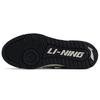 Li Ning Rookie Retro Casual Low Top Skate Shoes Women Sneakers Black White ABCS022-2