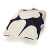 Marimekko Mini Unikko Corti Cuccaro Cosmetic Pouch for Women, Nordic Cotton, Midnight Blue, 74531 518 [Used]