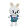 20cm Skzoo Plush Toys Stray Kids Cartoon Stuffed Animal Wolf Chan Plushies Doll Cute Companion Adults Fans Gift for Cuddly Fluffy Huggable Kawaii