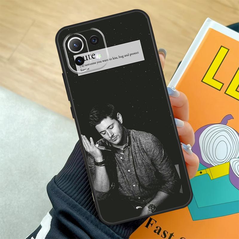 Supernatural Jensen Ackles Case For Xiaomi 15 Ultra 14 13T 14T 15T Pro 17 Pro Max POCO F8 F7 F5 F6 X3 X5 X6 X7 Pro Coque