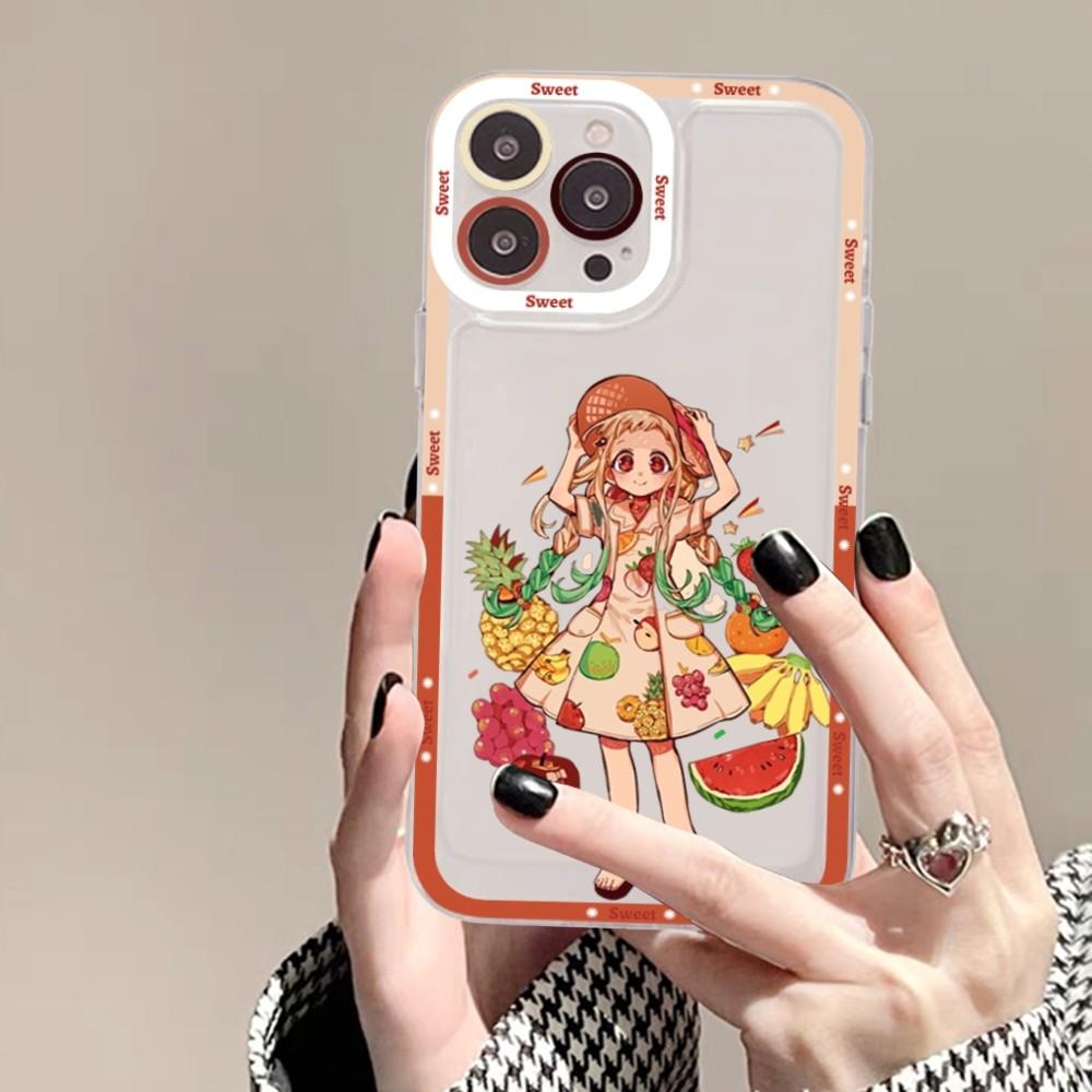 Hanako Kun Yashiro anime Phone Case For iPhone 15 14 13 12 11 Pro Max XS X XR Mini Protective Cover