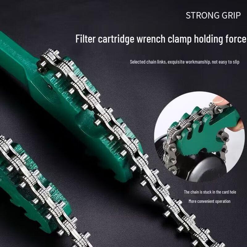 Uniwersalny klucz do filtra oleju i paska łańcuchowego