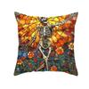 New Pillow Cover Halloween Undead Series Home Sofa Decoration Cushion Cover Bedroom Pillow Cover Cushion Cover