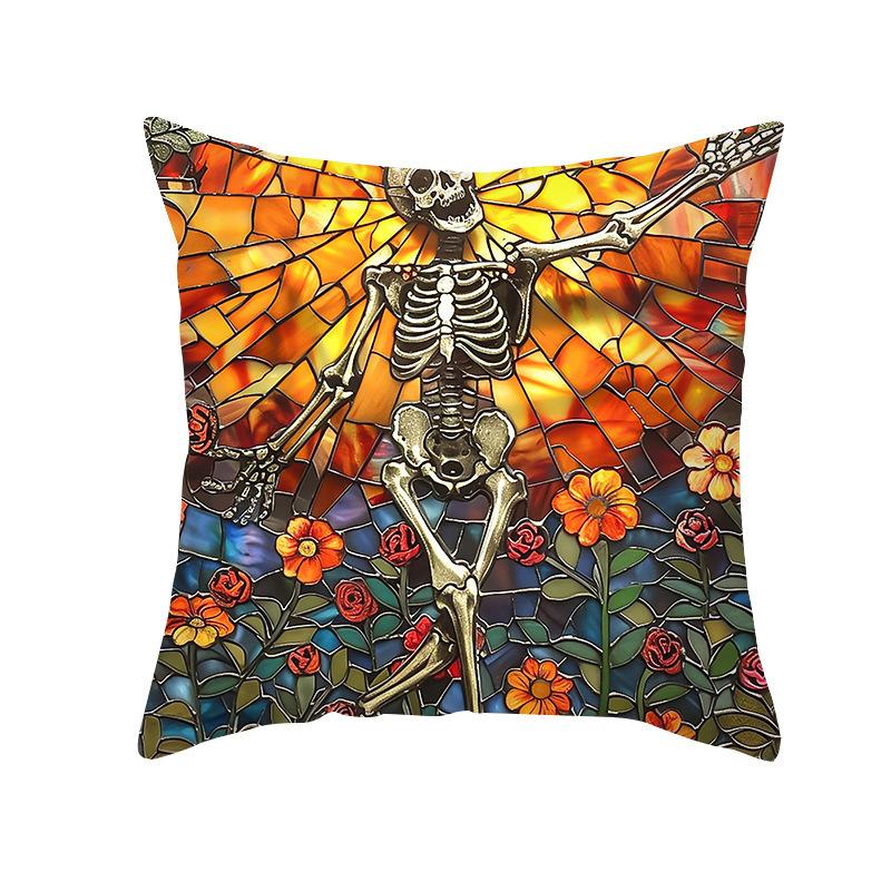 New Pillow Cover Halloween Undead Series Home Sofa Decoration Cushion Cover Bedroom Pillow Cover Cushion Cover