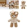 Cute Pajamas And Hats Teddy Bears Plush Toys Doll Children Toy For Childrens Gift
