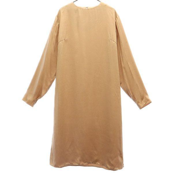 SNIDEL long sleeve dress pink ladies old clothes used