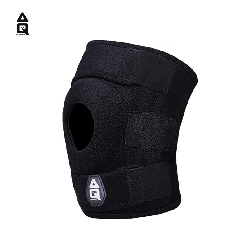 AQ Sports Knee Brace with Patella Support S/M