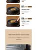 Vacuum-Sealed Moisture-Proof Glass Coffee Storage Jar