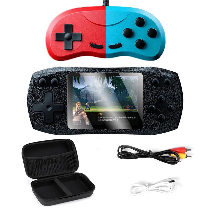 Retro Video Game Console Built in 620 Classic Games 2.4 Inch Portable Handheld Game Player Rechargeable Console AV Ouput