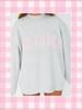 205 Kapuzenpullover mit gesticktem Logo, Langarm, lockere Passform, mit Tasche