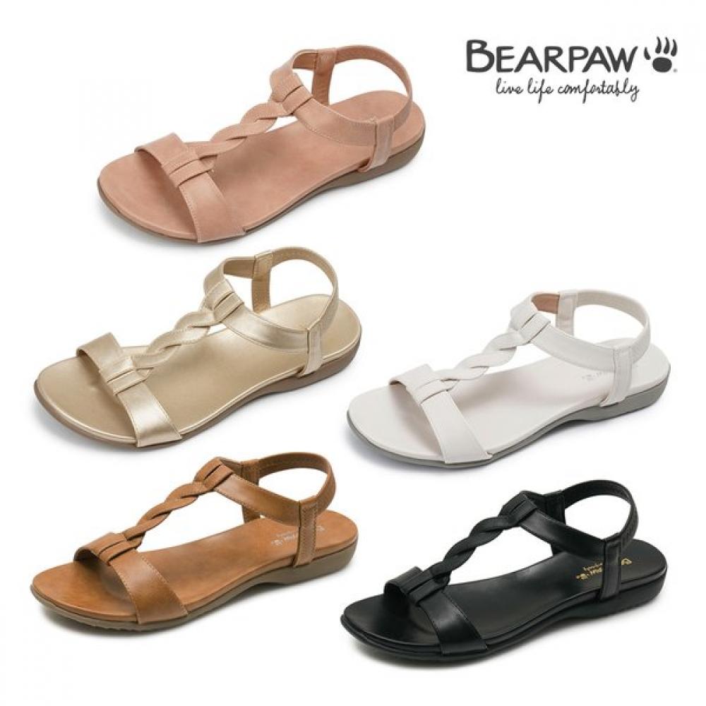 BearpaW Women S Sandal K2264rb W pink beige/240