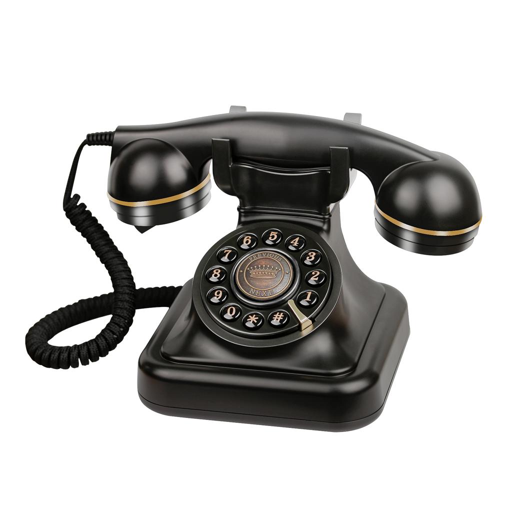 O Message Book Voice Record Vintage Telephone Recorder Wedding Phone Customized with Voicemail