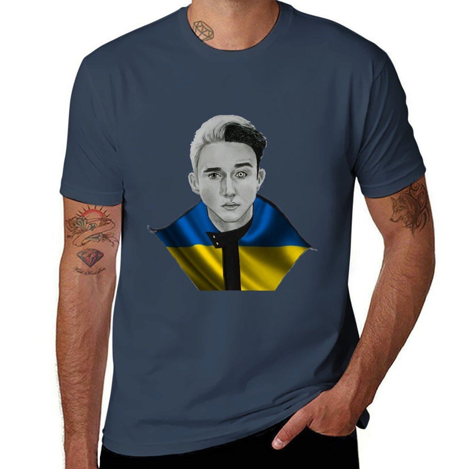Mlovin Tshirt Industrial Work Tee Shirt S