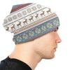 Skullies Beanies FAIR ISLE Mütze Winter Warm Bonnet Hüte Street Ski Cap