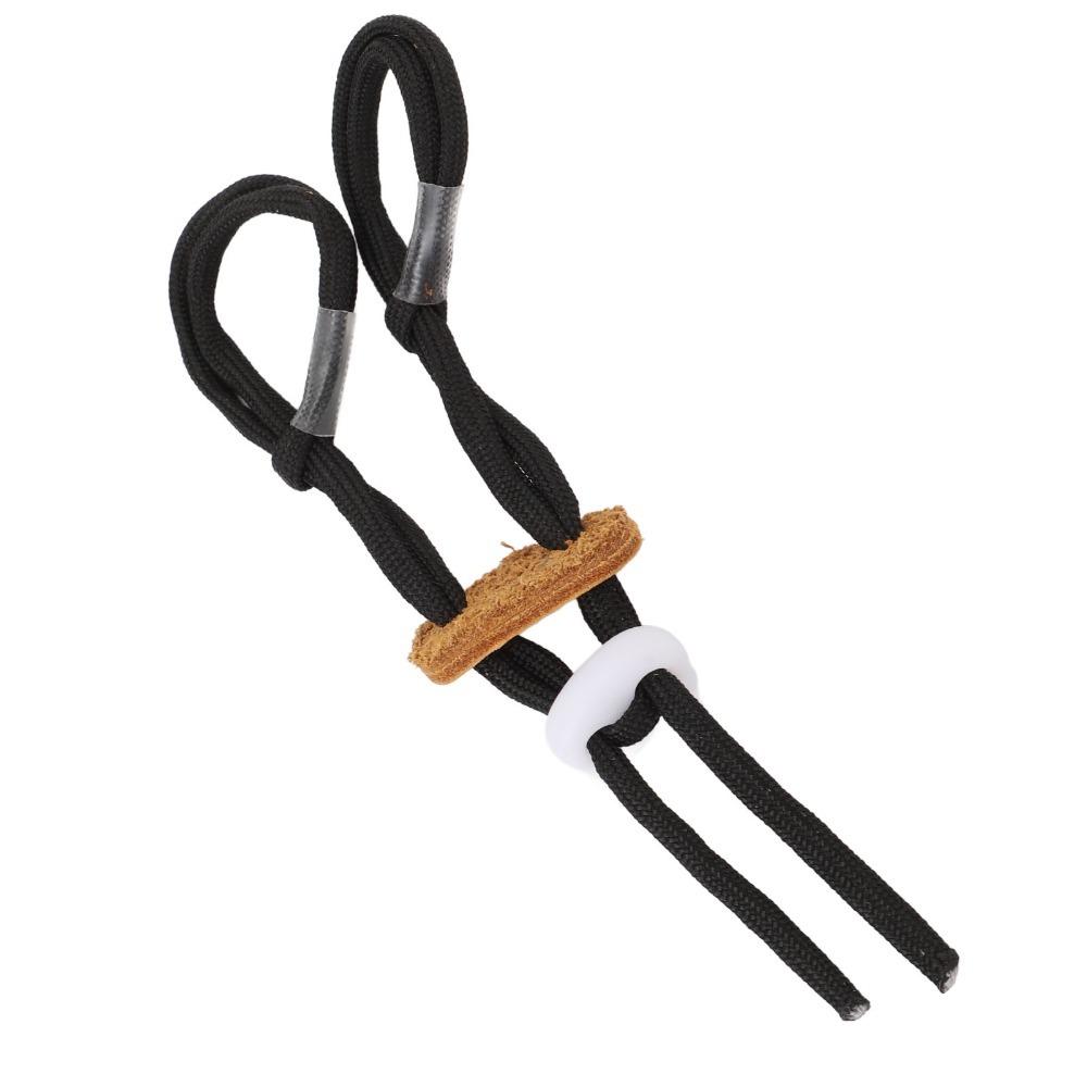 Improved Stability Archery Bow Rope Hand Guard Polyester Finger Sling  Bow Protection