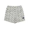New MLB Casual Shorts Unisex White 3ASMM0123-50CRS