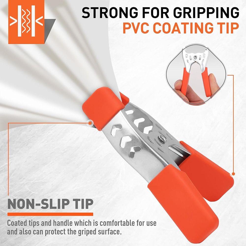 Non Slip Metal Clip Heavy Duty Spring Clip Portable Spring Clamps