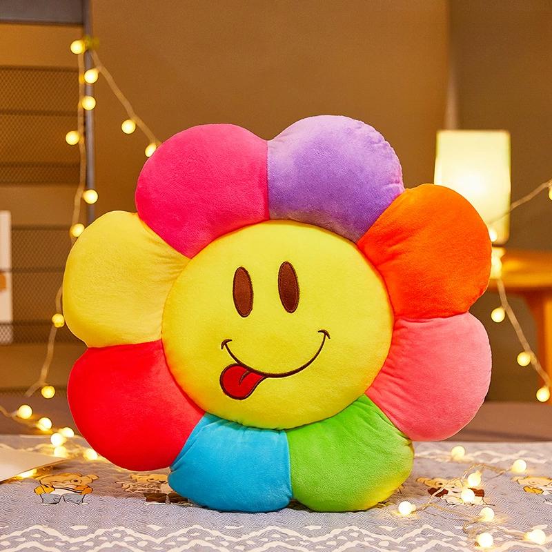 New Cute Fruit Peach Apple Pillow Plush Doll Creative Children's Toys