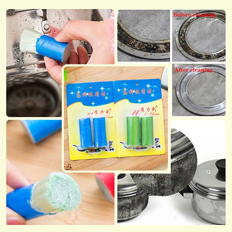 Stainless Steel Rod Magic Stick Metal Rust Remover Useful Kitchen Clean Tools