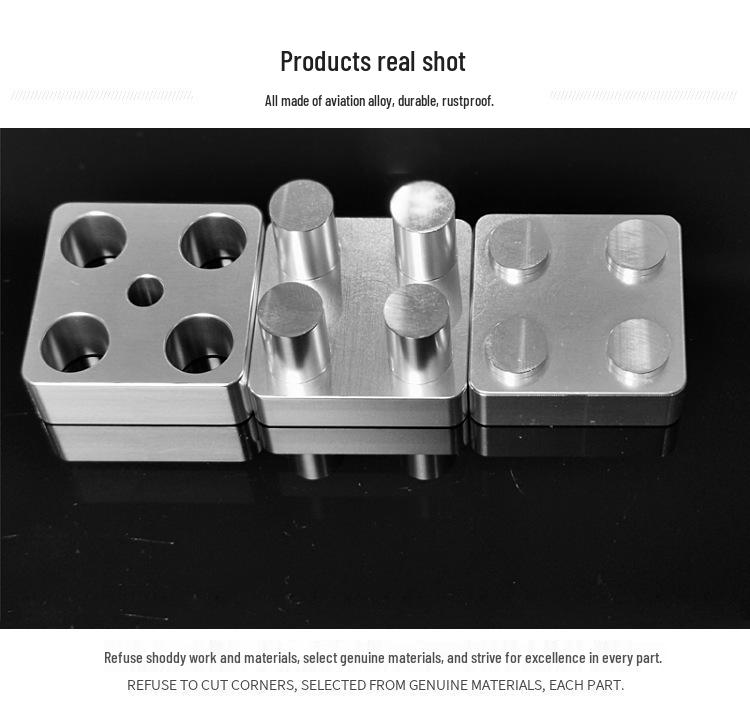 Ręczna prasa do tabletek do medycyny chińskiej i zachodniej, forma na proszek Sanqi, 10 mm