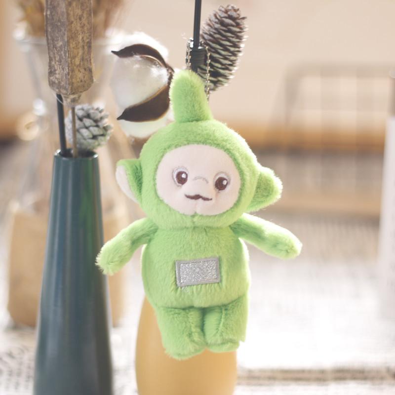 Adorable Plush Teletubbies Keychain Cute Animal Doll Bag Charm Soft Toy