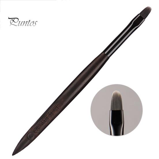 DIY Nail Art Stift mit Holzgriff, fusselfrei, weiche Borsten, Nagelmalerei, Zeichenstift, Maniküre-Pinsel