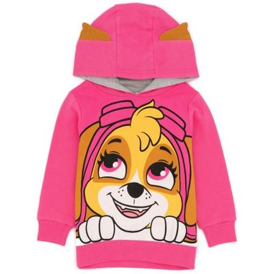 Kinder-/Kinder-Skye-Hoodie mit 3D-Ohren