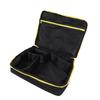 Angle Grinder Storage Bag Fit for DCG416B Lightweight Portable Carrying Box with Foam Dividers Large Zippered Mesh