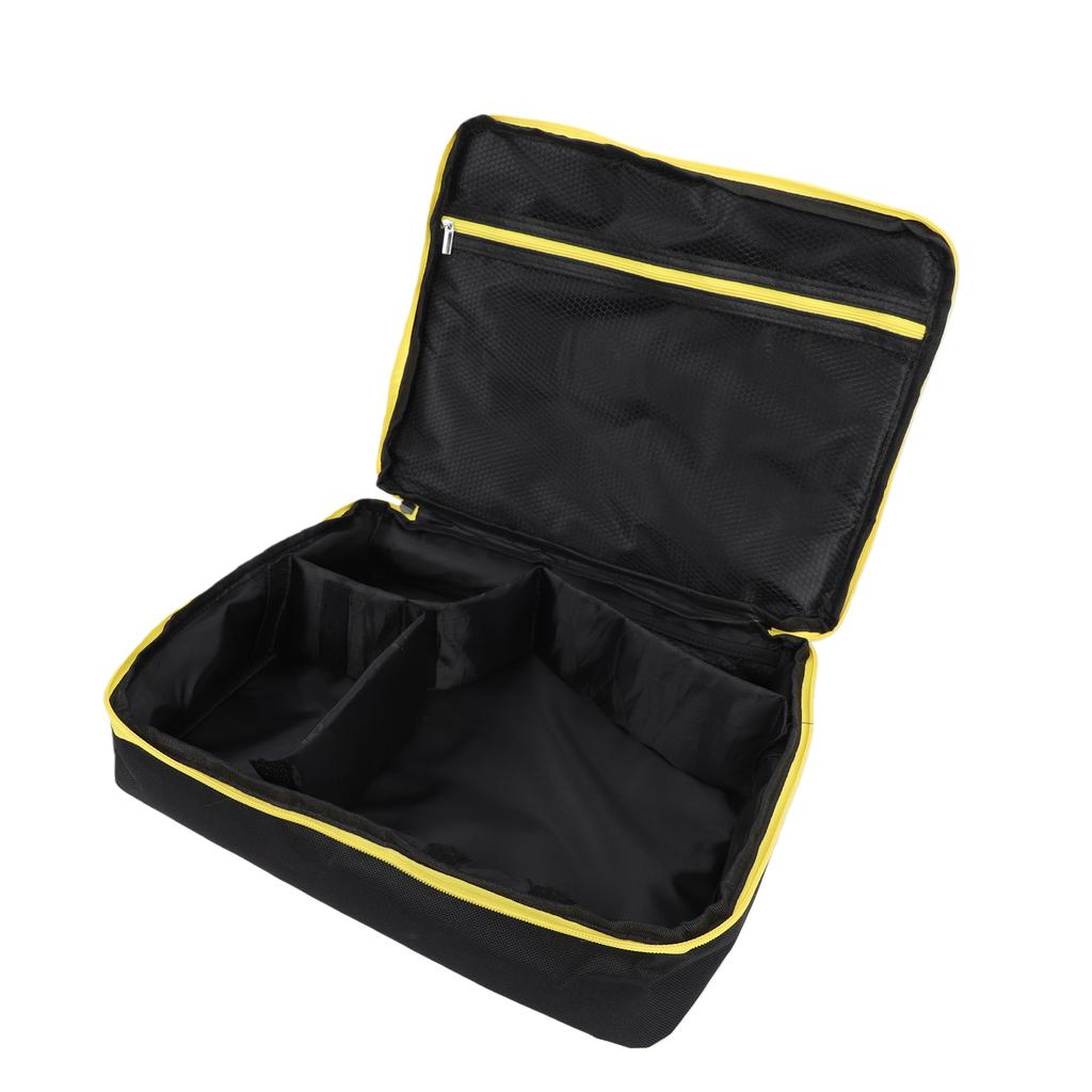 Angle Grinder Storage Bag Fit for DCG416B Lightweight Portable Carrying Box with Foam Dividers Large Zippered Mesh