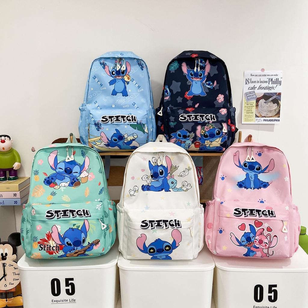 Children'S Backpack Large Capacity Student Make-Up Schoolbag Cartoon Animation Cute Print Boys And Girls Backpack Tide