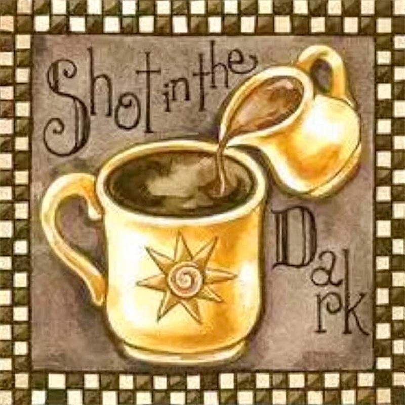 5D Diamond Painting Coffee Cup Creative Picture Kitchen DIY Decoration Full Diamond Embroidery Cross Stitch Kit Rhinestone Photo