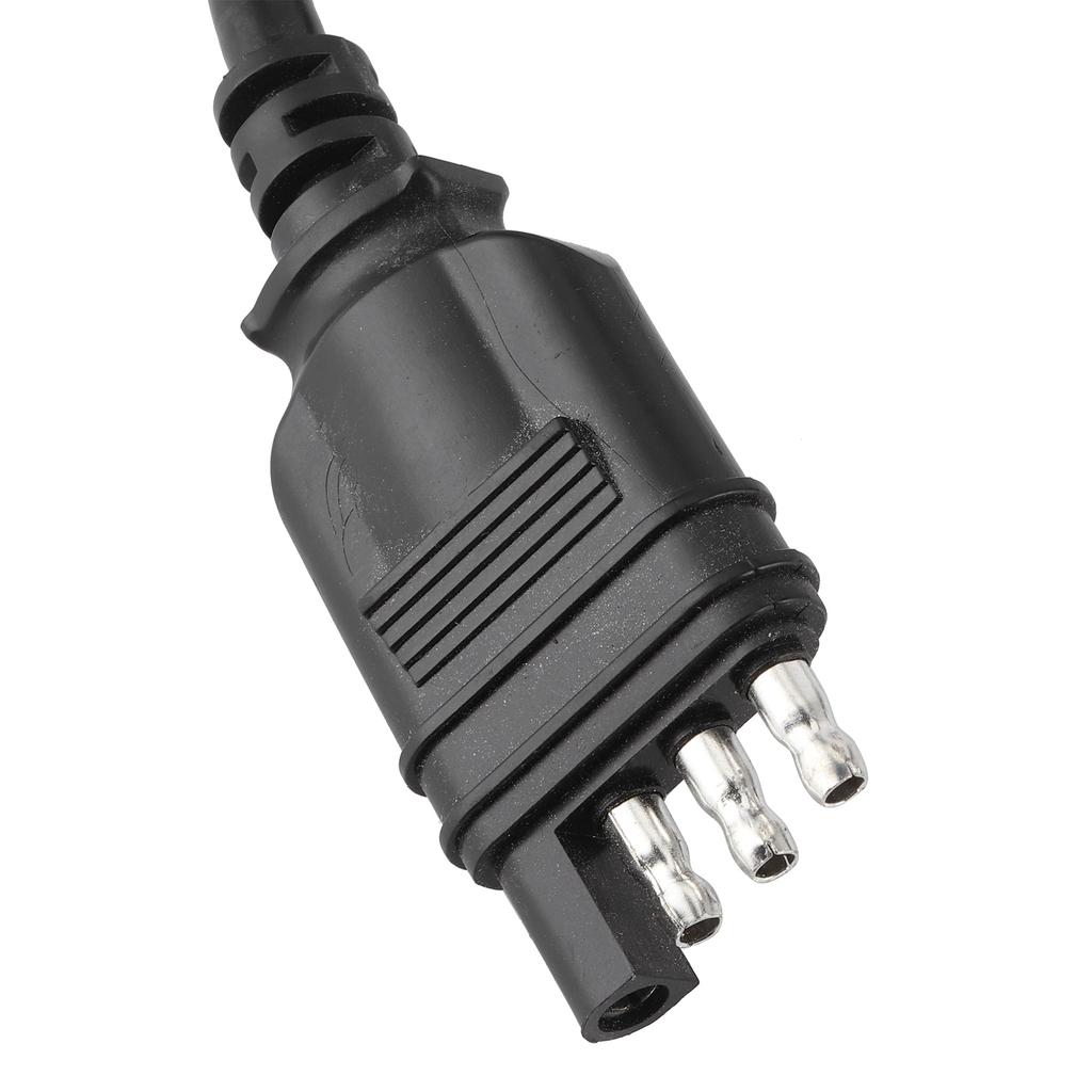 Fashion Trailer Connector Light Converter USA 4 Pin to EUR 7 Pin Adapter Stop/Brake Signal Separating Trailer Light Converter