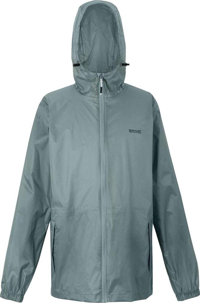 Куртка Regatta Pack It III Lightweight waterproof walking jacket for men Grey (RMW281)