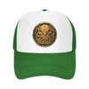 Custom Call Of Cthulhu Lovecraft Baseball Cap Women Unisex Breathable Trucker Hat Outdoor Snapback Hats