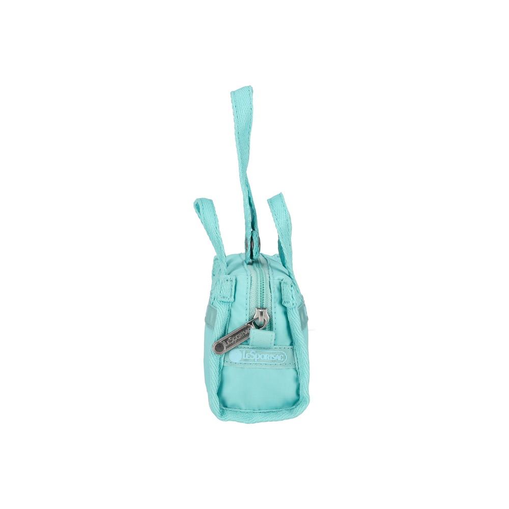 Lesportsac Pale Turquoise Micro Weekender Charm [1611.Ra08]