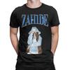 Incroyable T-shirt Zahide pour Unisexe Col Rond 100% Coton T-shirt Meme Manches Courtes T-shirt Impression Vêtements