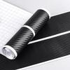 BBKP7 Leather Car Door Decals Carbon Fiber Threshold Anti Scratch For BMW X1 X2 X3 X5 X4 X6 X7 iX3 F20 F10 F07 E70 E46 E90 E92 E60 E39