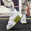 Moda autunno e inverno scarpe da ginnastica platform a suola spessa da uomo scarpe da ginnastica da uomo alla moda per giovani con personalità