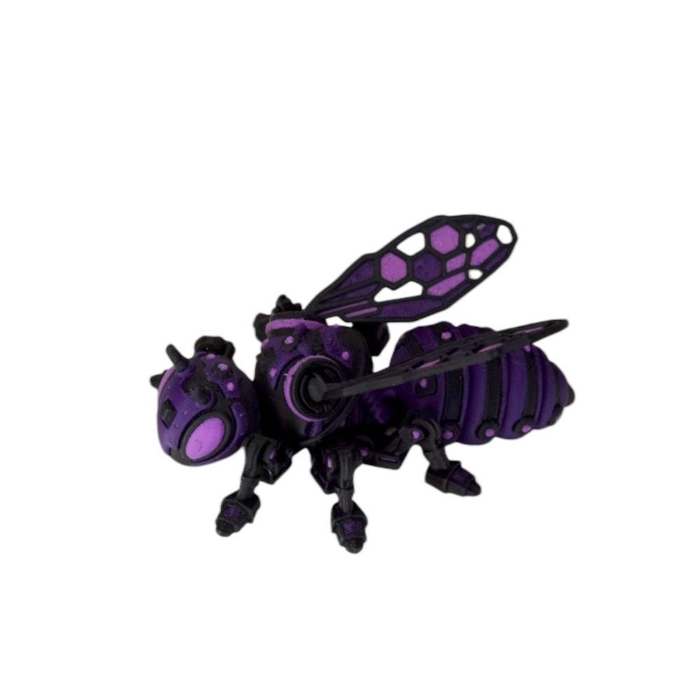 Multi Color 3D Printed Insect Model Joint Design Bee Model Toy  Children's Toys