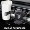 1PC Nieuwe Auto Ventilatieopening Drankbeker Fleshouder Auto Vrachtwagen Waterfleshouder Beugel Auto Waterfleshouder LXY