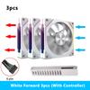 Prism 5 PRO 120mm Fan 6pin RGB Pc Case Ventiladores Computer Chassis Fan Water Cooler PC Gamer Cooling Kit Fan Ventilador