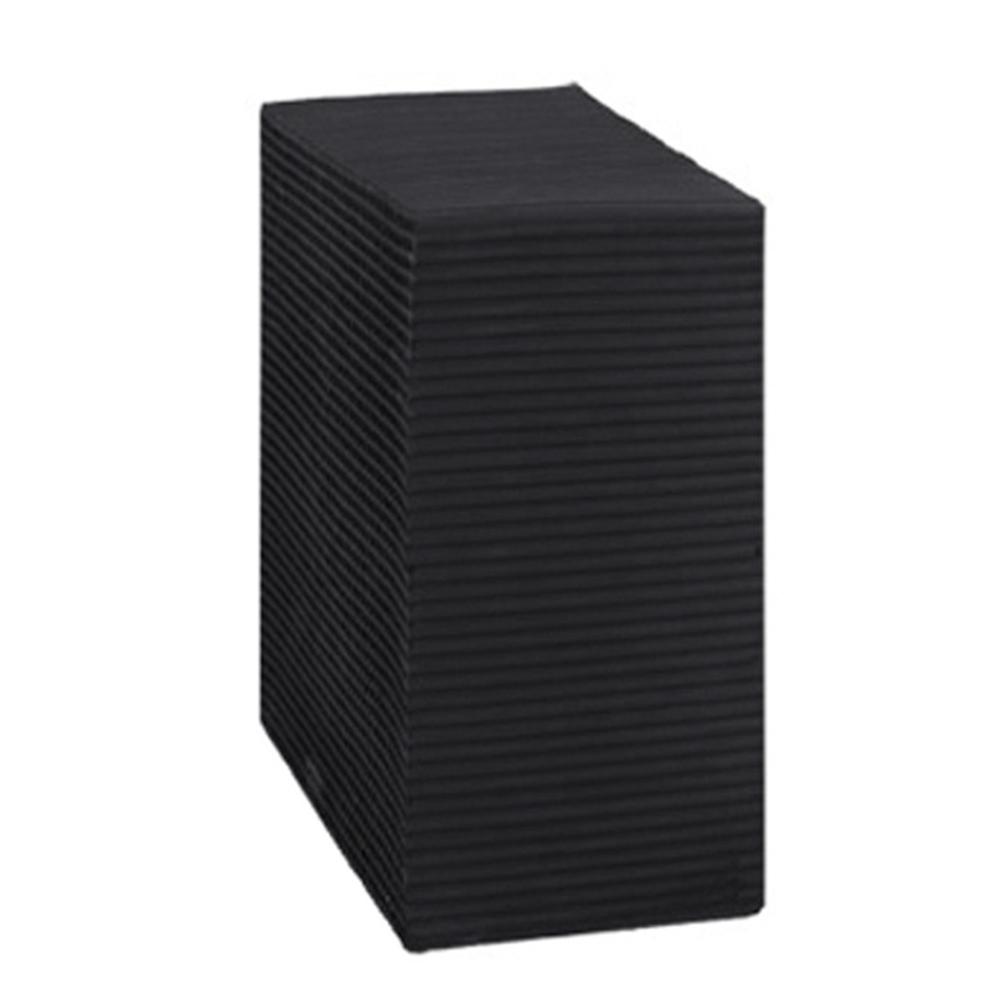 

Activated Carbon Aquarium Cube Filter 10x10x5/10cm Fish Tank Water Purifier Cube Strong Absorption for Aquarium Fish Tank S чорний