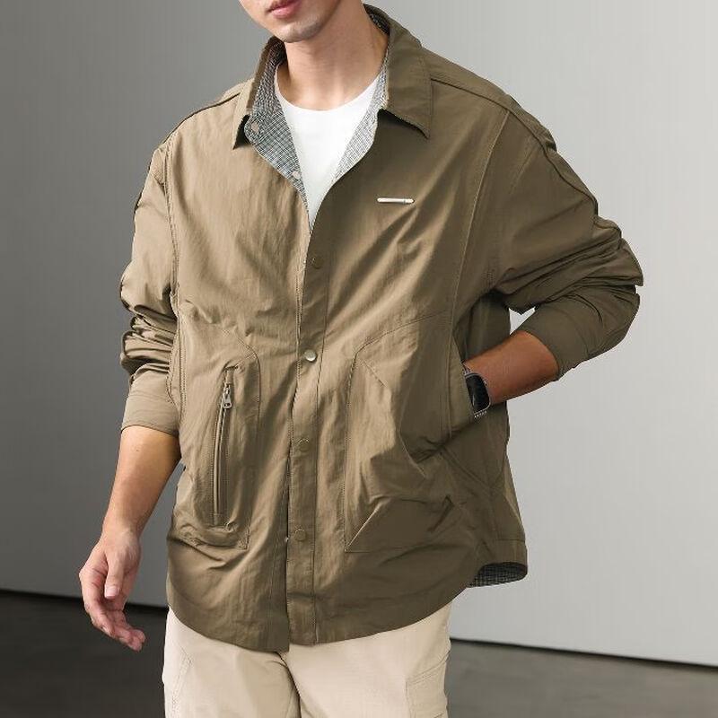 DK Men's Reversible American Retro Jacket