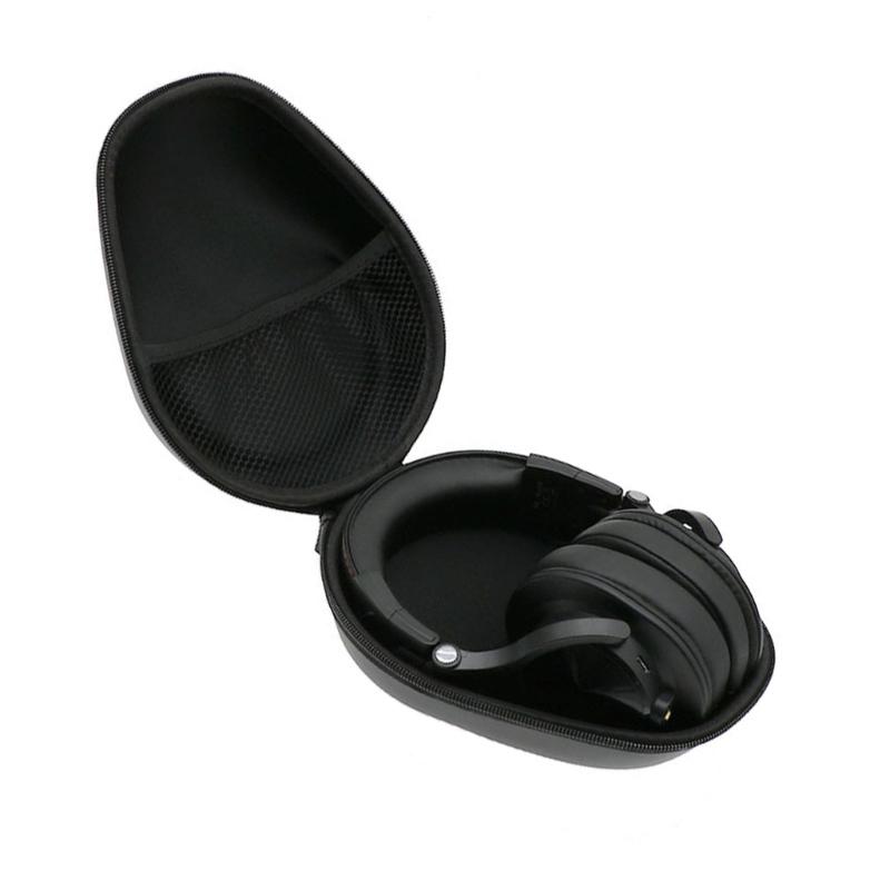 Over Ear Headphone Carrying Case Zippers Pouches Sleeve for A70 Wireless Earphones Protector Cover