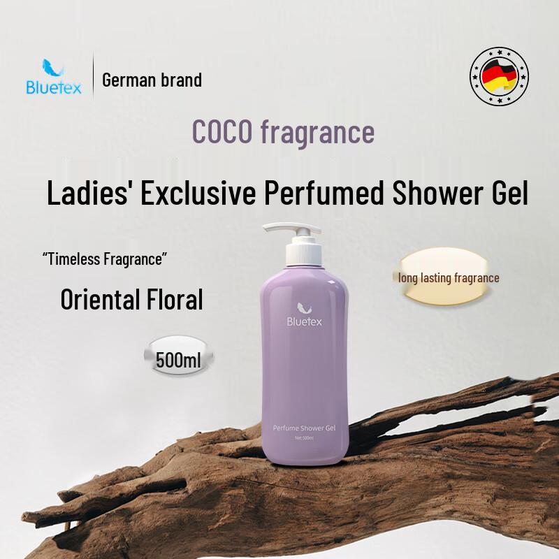 Bluetex Perfume Shower Gel for Women