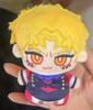 10CM Anime JoJo's Bizarre Adventure Jolyne Cujoh Kakyoin Tenmei Plush Keychain Pendant Cotton Plushie Kids Christmas Gifts