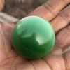 A+ Certified Natural GREEN Cat's Eye 471 Ct Round Cut Gemstone For Home Deco